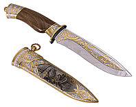 Нож ЦМ "Снежный барс" (сталь нержавеющая "ЭИ-107") - Купить в Казахстане