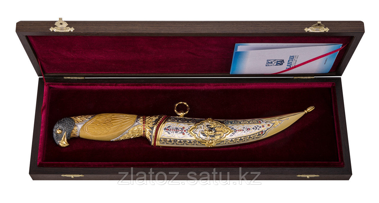 Нож из дамасской стали ручной работы нож - Купить в Казахстане - фото 2