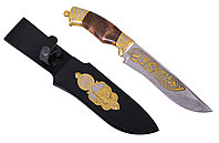Нож "Герб - Чечни" (сталь нержавеющая "ЭИ-107") - Купить в Казахстане