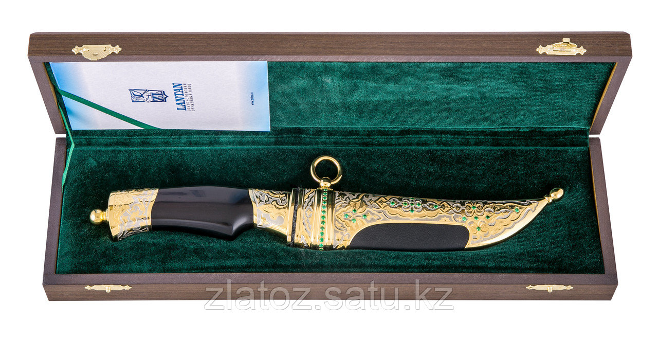 Нож из дамасской стали ручной работы ЦМ - Купить в Казахстане - фото 2 - id-p61718606