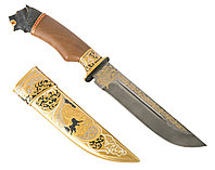 Нож ЦМ "Таганай" из стали Х12МФ - Купить в Казахстане