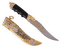 Нож ЦМ "Волчья охота" (сталь нержавеющая "ЭИ-107") - Купить в Казахстане