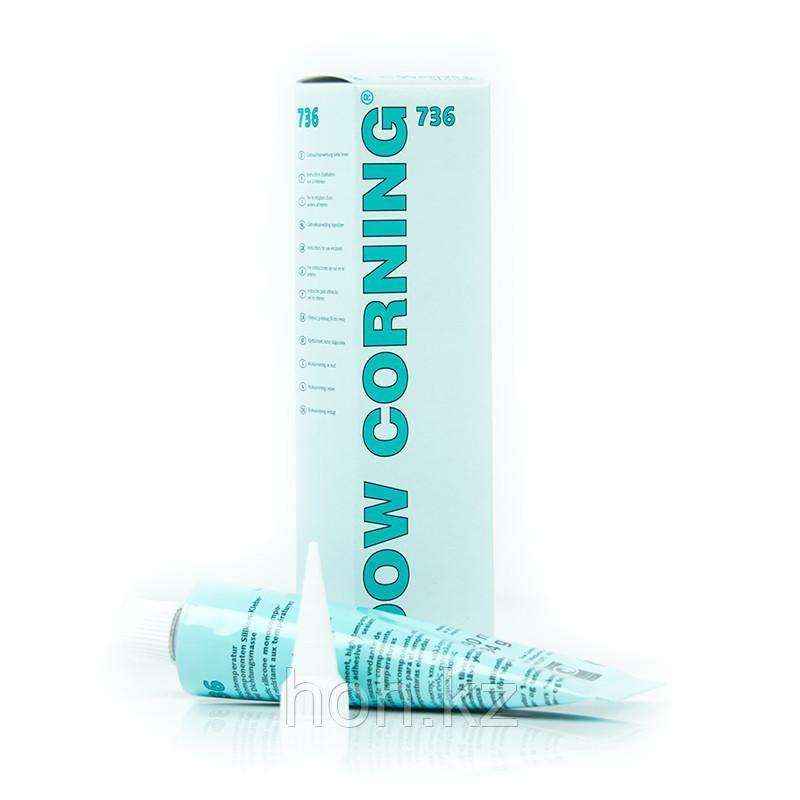 Термостойкий герметик Dow corning 736