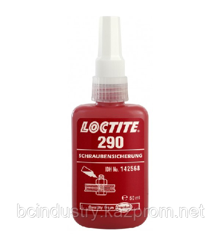 290 LOCTITE  250ml Капилярный фиксатор резьб средней прочнос