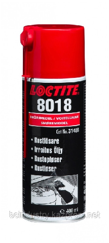 8018 LOCTITE 400ml Растворитель ржавчины