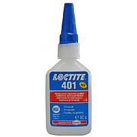 401 LOCTITE 50gr Быстрополимеризующийся клей