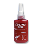 638 LOCTITE 50ml Клей для фиксации цилиндрических деталей