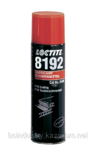 8192  400 ml LOCTITE Тефлоновое покрытие для пищевой пром-ти