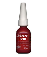 638 LOCTITE 10ml Клей для фиксации цилиндрических деталей