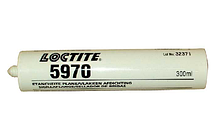 5970 LOCTITE 300 ml Силиконовый нейтральный герметик черный-маслостойкий