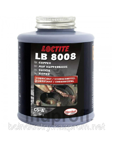8008 Loctite 453 gr  Противозадирочная медная смазка общего назначения