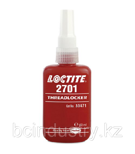 2701 LOCTITE 50ml Фиксатор резьб высокой прочности для неактивных металлов