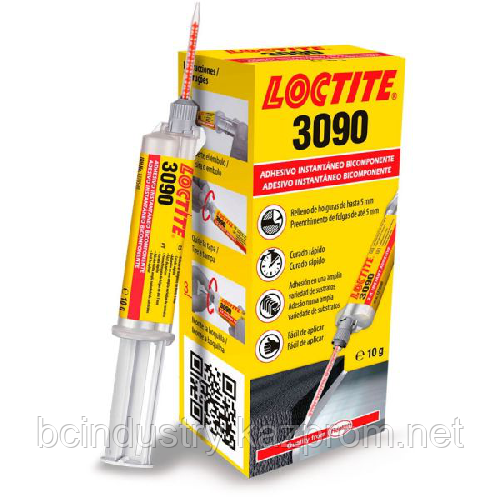 3090 LOCTITE 10g Клей для моментального склеивания
