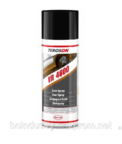 Teroson VR 4600 AE 400ML (Zink Spray) - фото 1 - id-p61720124