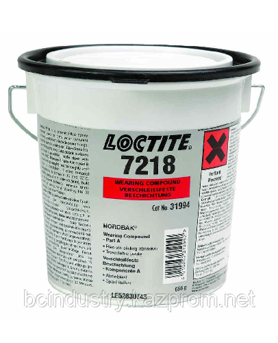 7218 LOCTITE 1kg  Компаунд изностойкий