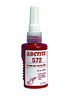 572 LOCTITE 50ml Уплотнитель труб и резьбовых соединений мед
