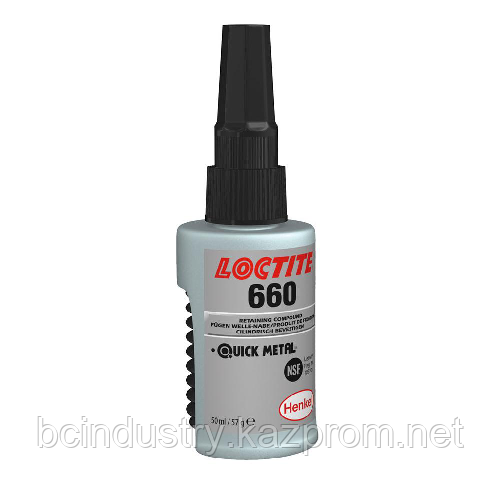 660 LOCTITE 50ml  Фиксатор втулок и подшипников -Quick Metal