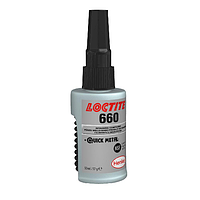 660 LOCTITE 50ml  Фиксатор втулок и подшипников -Quick Metal