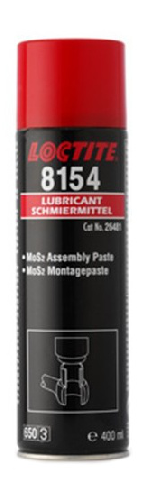 8154 Loctite 400 ml Сборочная смазка с молибденом, спрей