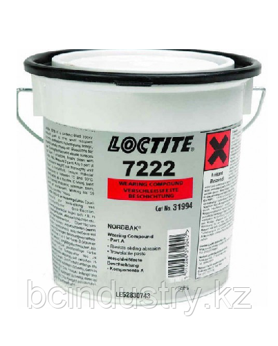 7222 LOCTITE 1.36kg Износостойкая шпаклевка для востановления сильноизношенных поверхностей - фото 1 - id-p61720218