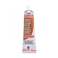 5920 LOCTITE 80ml Силиконовый герметик + 350 градусов