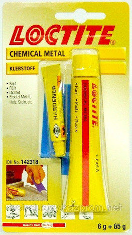 CHEMICAL METAL 85g универсальный клей (уже не поставляется, ввоз запрещен)