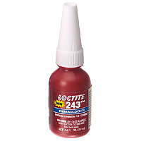 243 LOCTITE 10ml Фиксатор резьб средней прочности