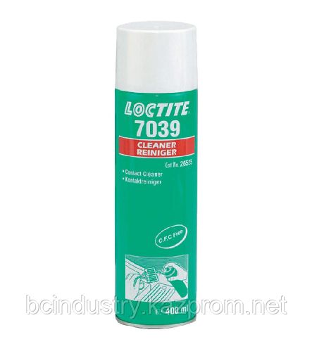 7039 LOCTITE 400ml Очиститель электрических контактов, спрей