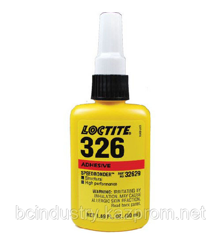 326 LOCTITE 50ml Клей анаэробный высоковязкий прозрачный (ме