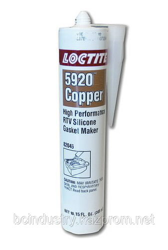 5920 LOCTITE 300 ml Силиконовый герметик