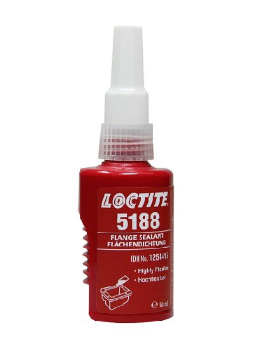 5188 LOCTITE 50 ml Уплотнитель жестких фланцев, повышенной эластичности