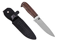Нож охотничий "Шашлычный" (сталь 95x18, орех) - Купить в Казахстане