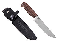 Нож охотничий "Пикник" (сталь 95x18, орех) - Купить в Казахстане
