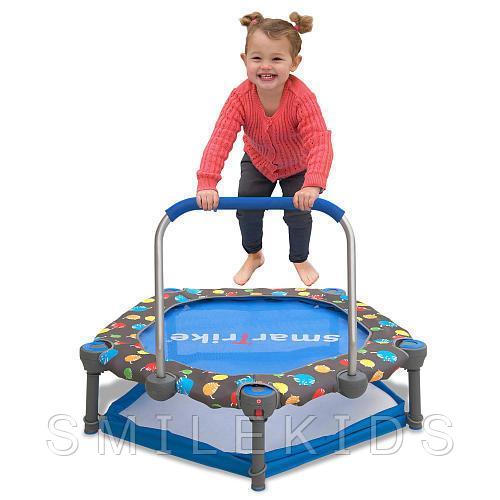 Игровой центр-батут SmartTrike Trampoline 3 in 1