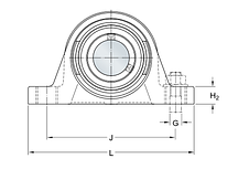 SYK 504    корпус подшипника  SKF