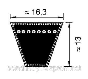 SPB3150 ремень Optibelt SK - фото 1 - id-p61720550