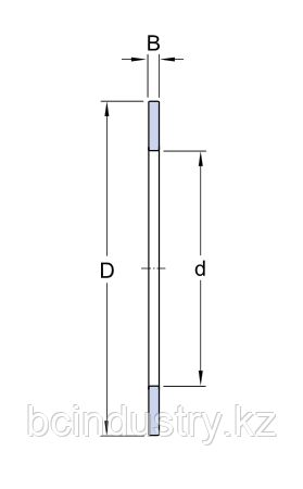 AS 5070   подшипник  SKF