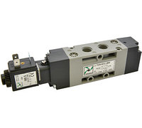 T424.52.0.0.B05 - ПНЕВМОРАСПРЕДЕЛИТЕЛЬ 5/2 G1/4", Эл.- Эл., =24B 61720593 T424.52.0.0.B05 - ПНЕВМОРАСПРЕДЕЛИТЕЛЬ 5/2 G1/4", Эл.- Эл., =24B