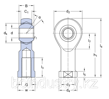 SILKB 8F   подшипник SKF