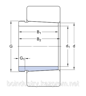 AHX 310  втулка SKF