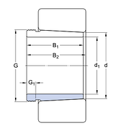 AHX 310  втулка SKF