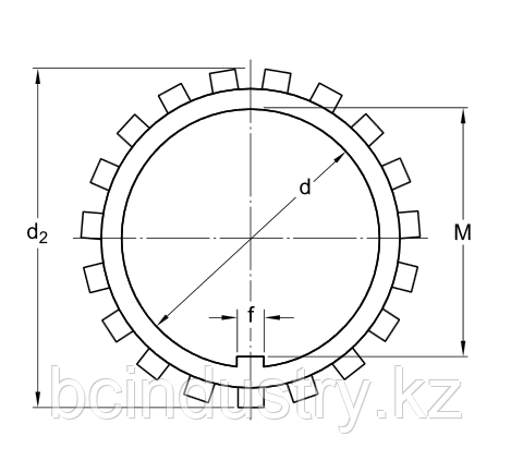 MB 48   стопорное устр.  SKF