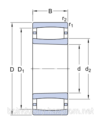 C 3036 K   подшипник   SKF