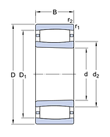 C 3036 K   подшипник   SKF