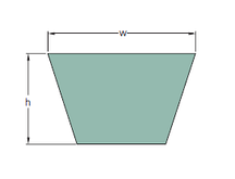 PHG A35.5 (930-902)   ремень SKF