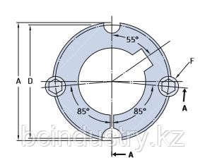 PHF TB1610X19MM   конические втулки SKF