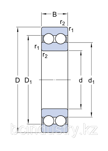 39581/39520/Q подшипник SKF