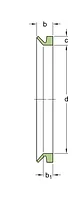 180 VA R  манжета SKF