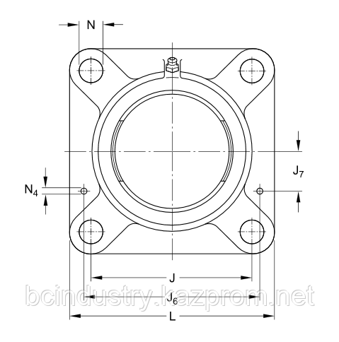 FYJ 506 корпус SKF