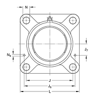 FYJ 506 корпус SKF